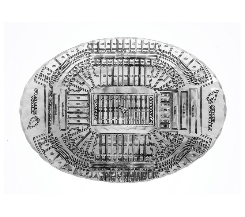 Wendell August NFL Stadium Series Oval Dish sh — View 14