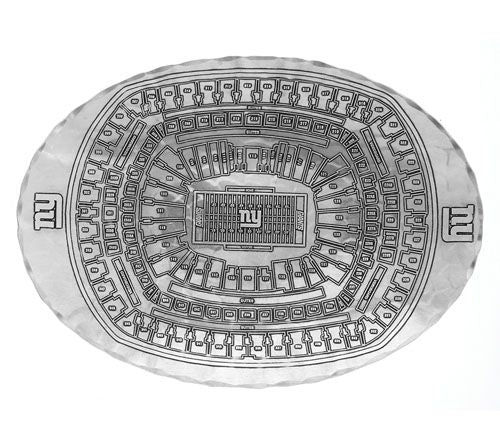Wendell August NFL Stadium Series Oval Dish sh — View 39