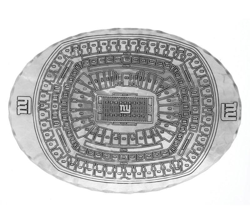 Wendell August NFL Stadium Series Oval Dish sh — View 47