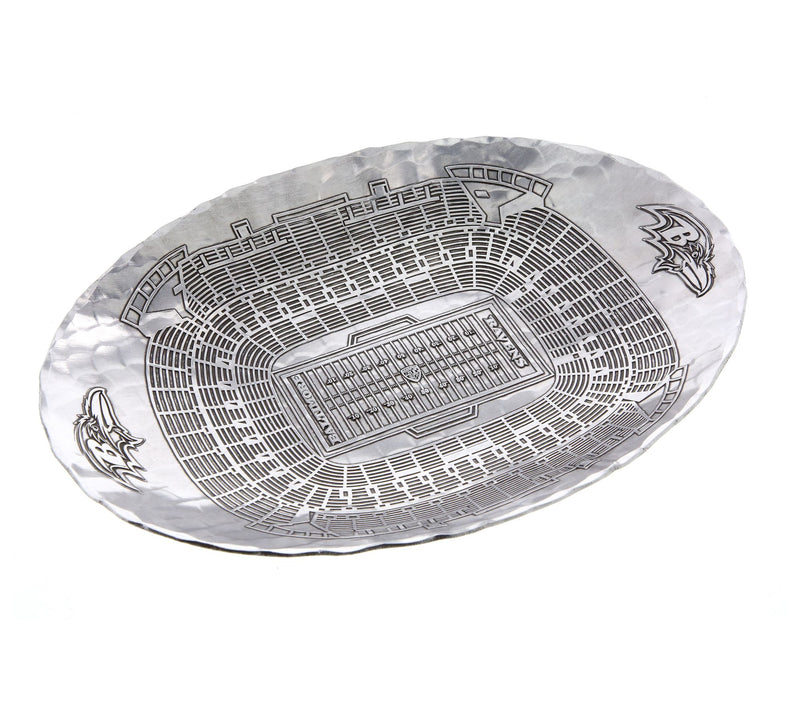 Wendell August NFL Stadium Series Oval Dish sh — View 28