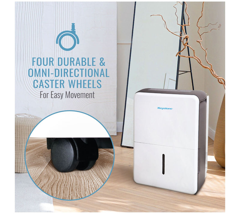Keystone 22-Pint Dehumidifier — View 6