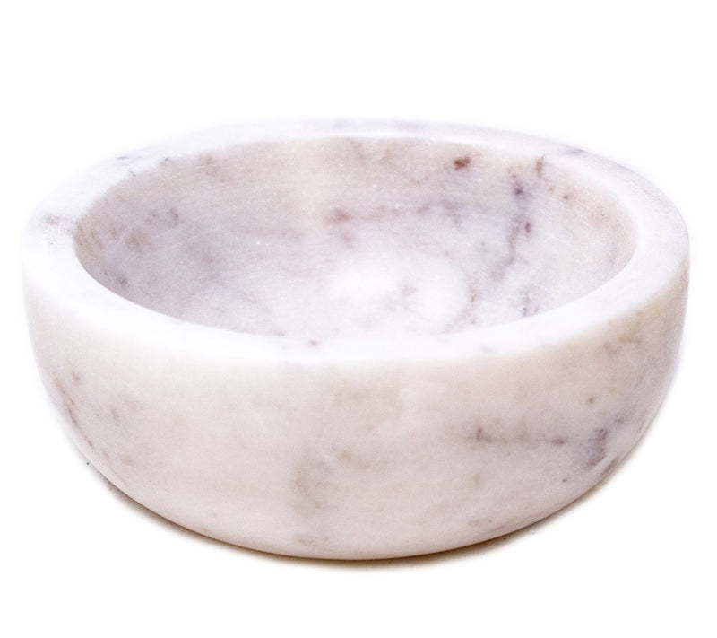 Global Crafts Handmade Marble Pinch Bowls, Setof 2 — View 6