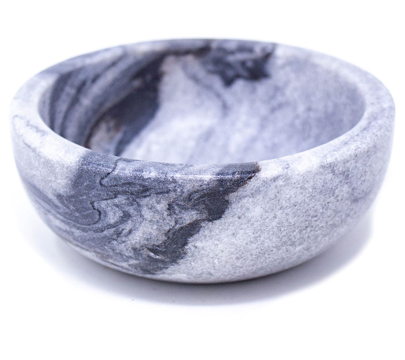 Global Crafts Handmade Marble Pinch Bowls, Setof 2 — View 5