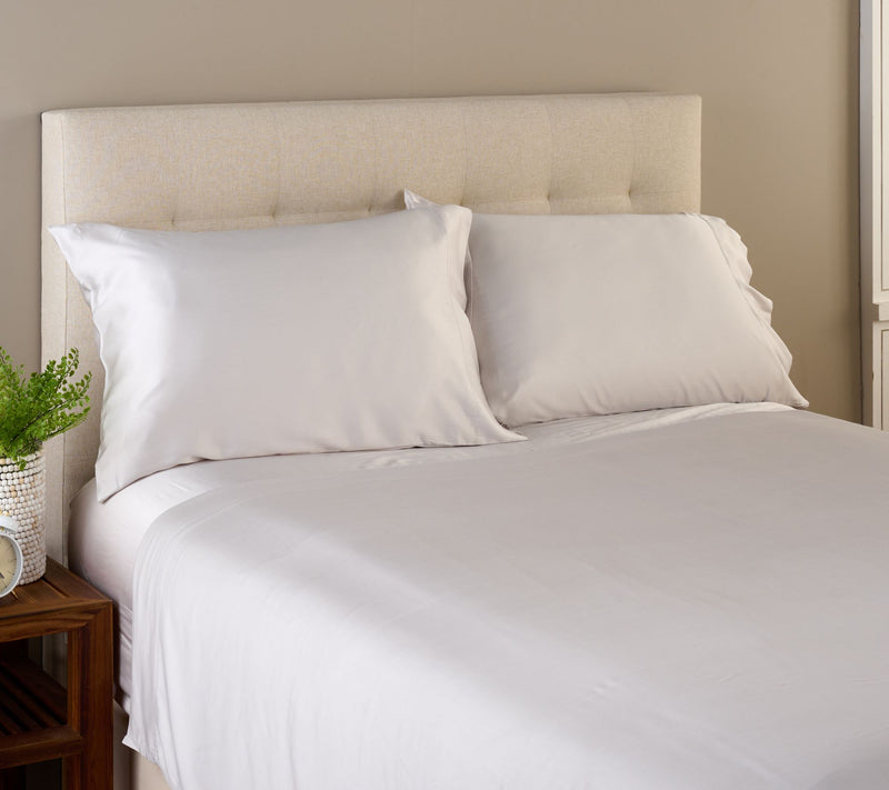 Home Reflections Rayon from Bamboo Sheet Set — View 26