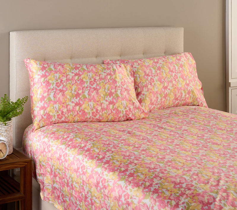 Home Reflections Rayon from Bamboo Sheet Set — View 28