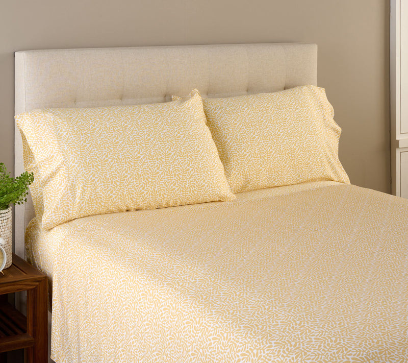 Home Reflections Rayon from Bamboo Sheet Set — View 34