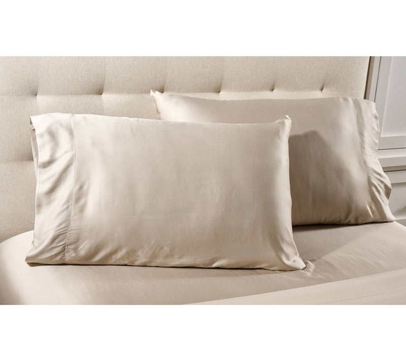 Home Reflection Set of 2 Rayon from Bamboo Pillowcases — View 25
