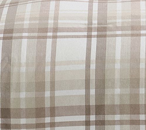 VCNY Home Plaid 3-Piece Brushed Cotton Comforter Set, F/ Q — View 9