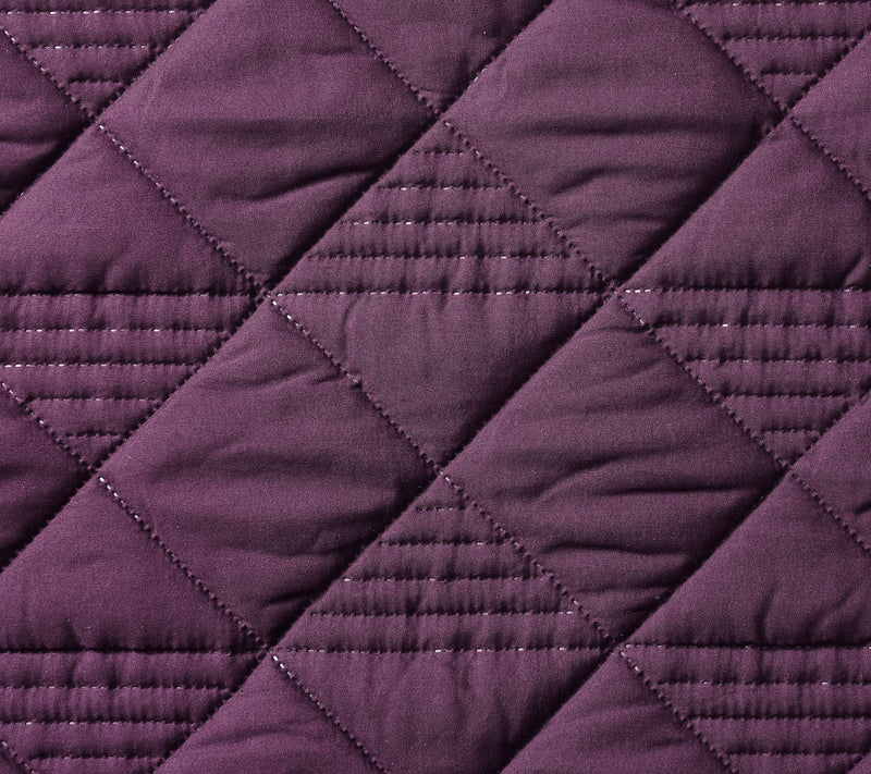 VCNY Home Lucy 3-Piece Diamond Microfiber QuiltSet, King — View 6