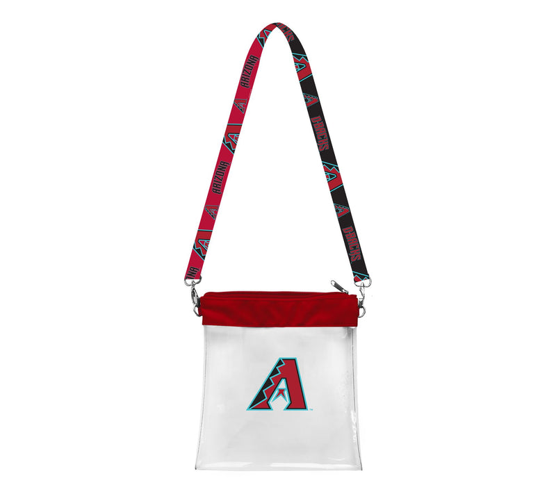 Littlearth MLB Clear Pattern Strap Bag — Main view