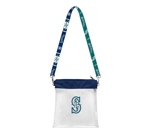 Littlearth MLB Clear Pattern Strap Bag — View 8