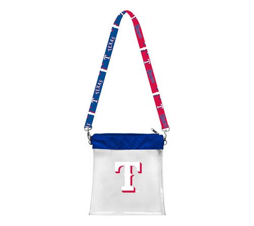 Littlearth MLB Clear Pattern Strap Bag — View 9