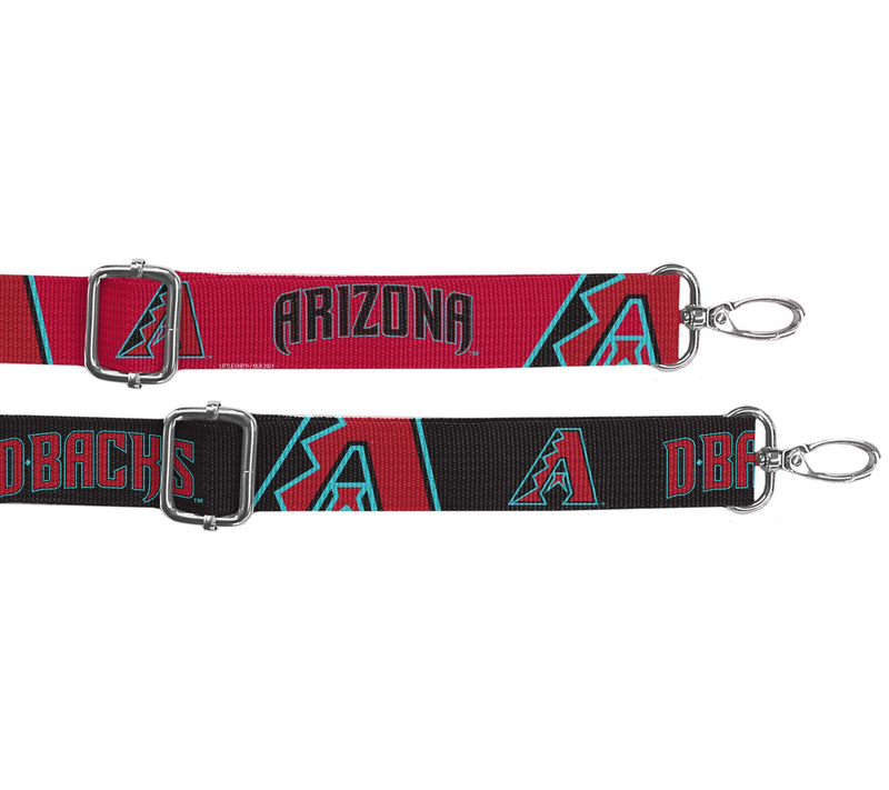 Littlearth MLB Clear Pattern Strap Bag — View 2