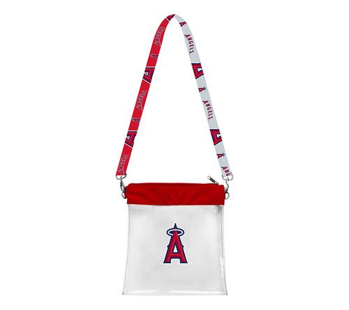 Littlearth MLB Clear Pattern Strap Bag — View 13