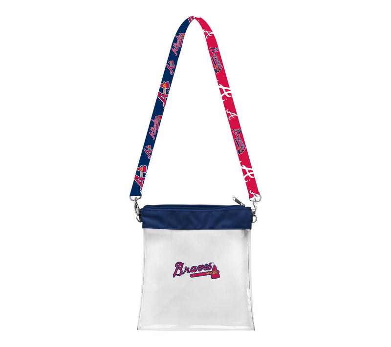 Littlearth MLB Clear Pattern Strap Bag — View 44