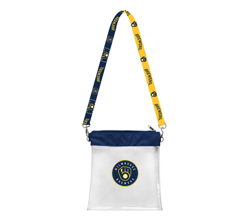 Littlearth MLB Clear Pattern Strap Bag — View 45