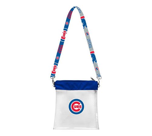 Littlearth MLB Clear Pattern Strap Bag — View 17
