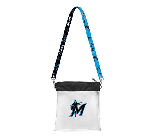 Littlearth MLB Clear Pattern Strap Bag — View 19
