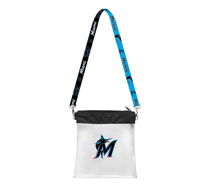 Littlearth MLB Clear Pattern Strap Bag — View 48