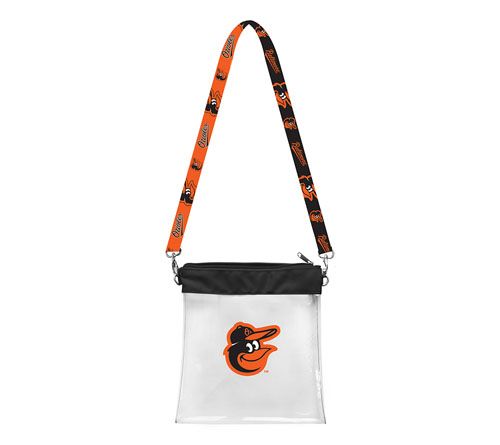 Littlearth MLB Clear Pattern Strap Bag — View 20