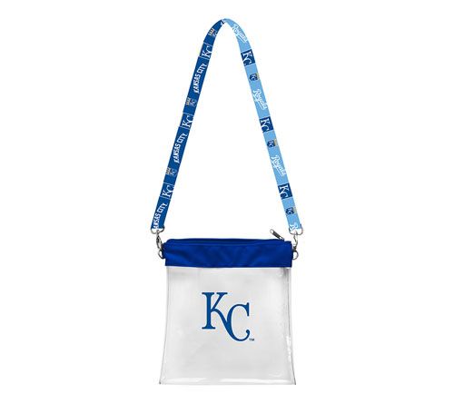 Littlearth MLB Clear Pattern Strap Bag — View 24