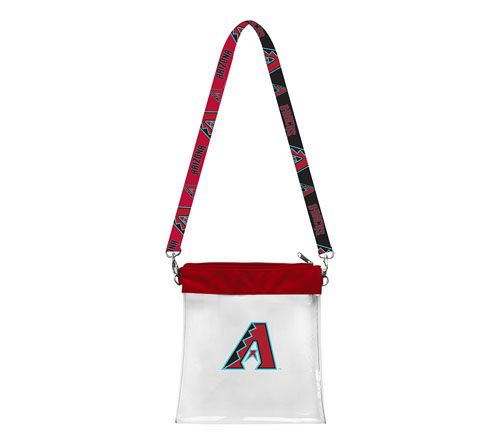 Littlearth MLB Clear Pattern Strap Bag — View 27