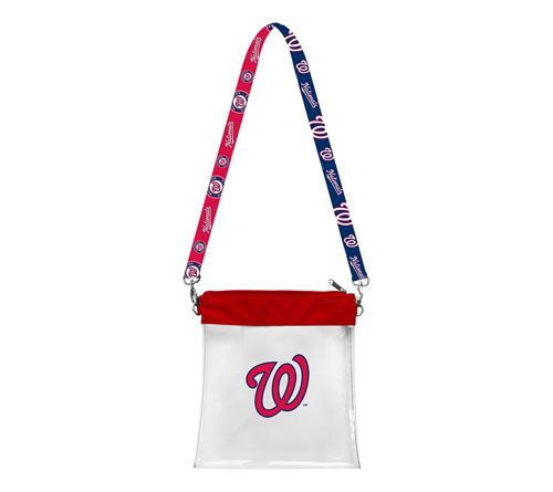 Littlearth MLB Clear Pattern Strap Bag — View 28