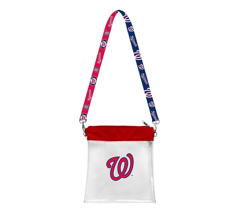 Littlearth MLB Clear Pattern Strap Bag — View 57