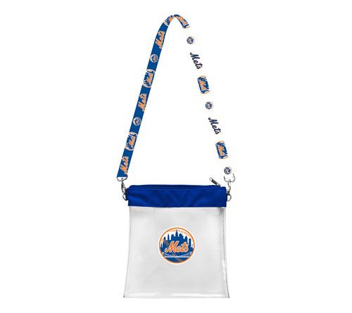Littlearth MLB Clear Pattern Strap Bag — View 29