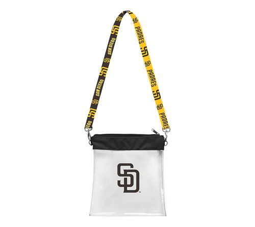 Littlearth MLB Clear Pattern Strap Bag — View 30
