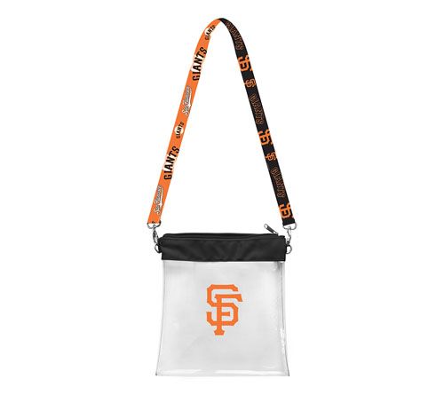 Littlearth MLB Clear Pattern Strap Bag — View 31