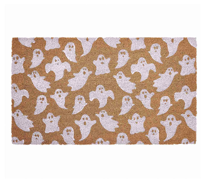 VCNY Home Flying Ghost Halloween Coir Outdoor Doormat, 18"x30" — View 2