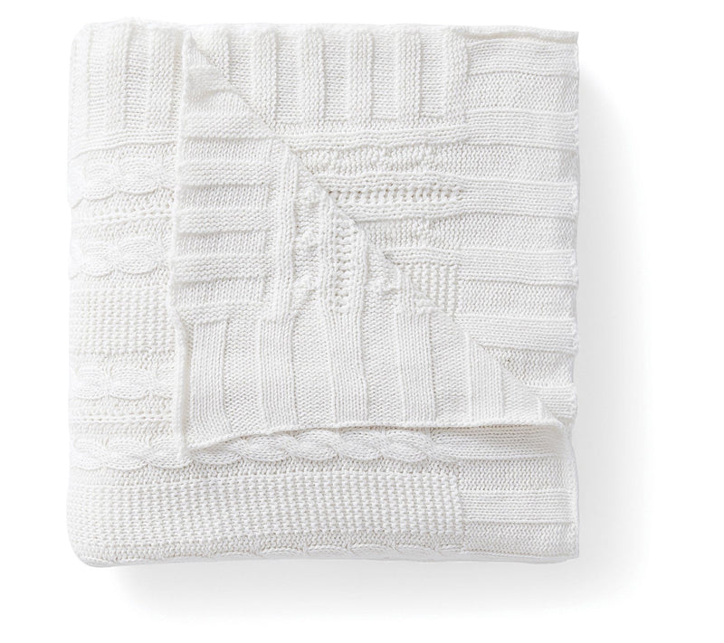 VCNY Home Dublin Cable Knit Throw Blanket — View 16
