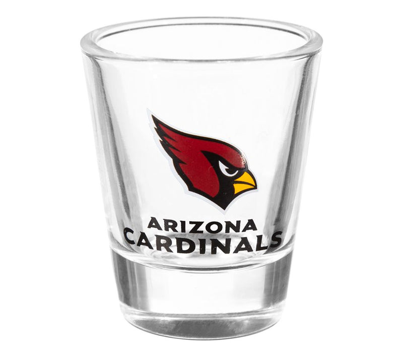 Evergreen 4-Piece 2oz. Shot Glass Gift Set withNFL Team Logo — View 2