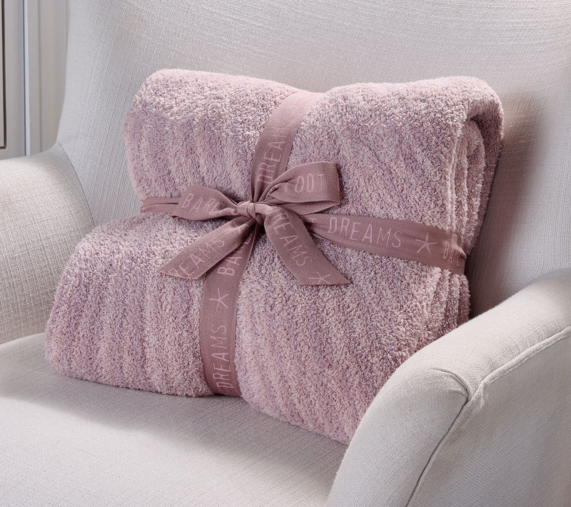 Barefoot Dreams 54x72 CozyChic Covered in Prayer Sunburst Blanket — View 10