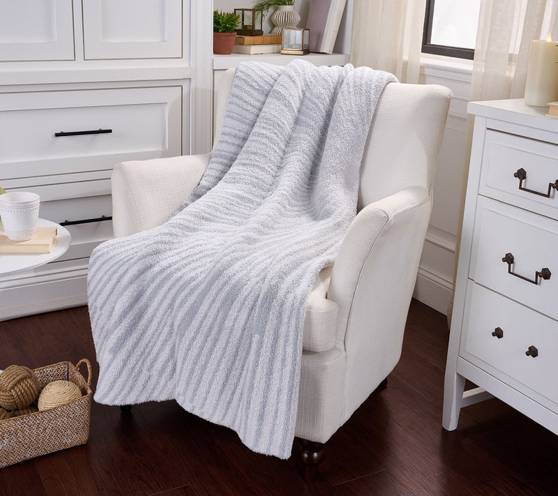 Barefoot Dreams 54x72 CozyChic Covered in Prayer Sunburst Blanket — View 5