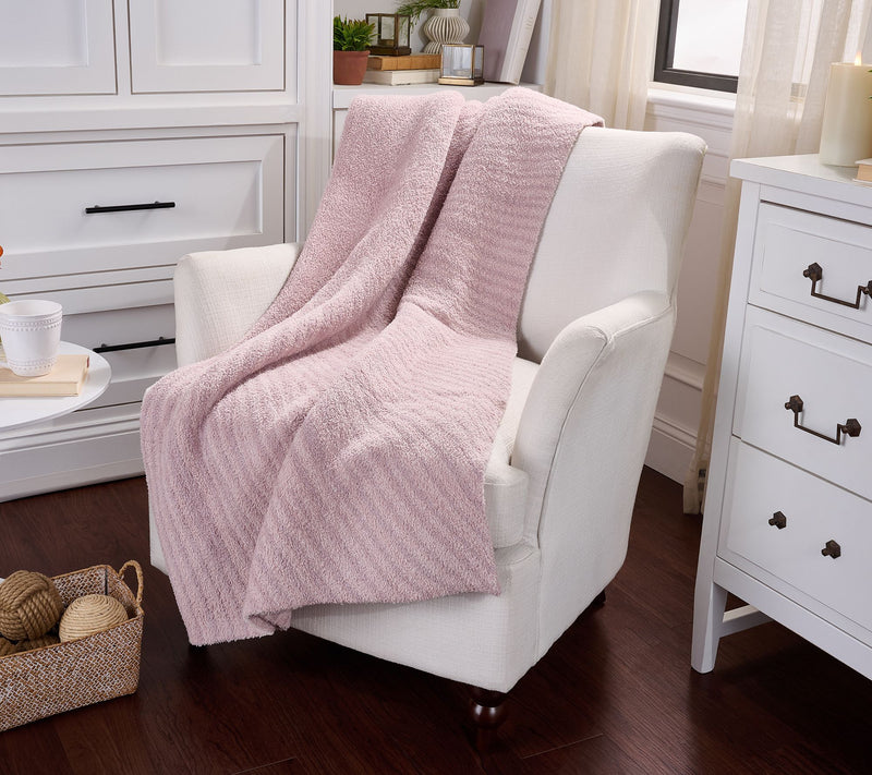 Barefoot Dreams 54x72 CozyChic Covered in Prayer Sunburst Blanket — View 3