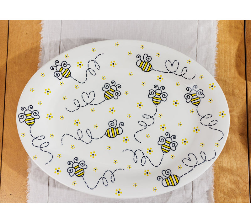 Temp-tations Special Edition 16" Oval Platter — View 5