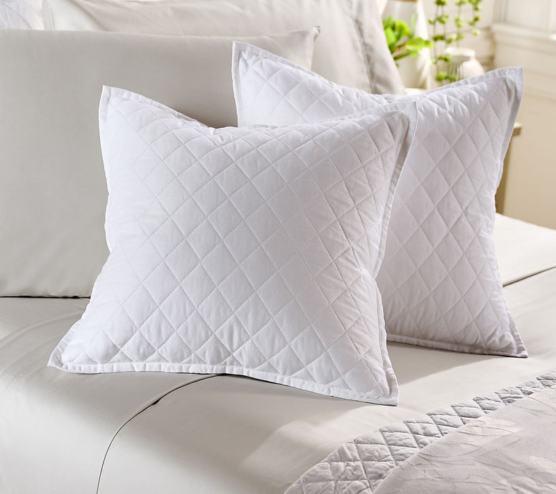 Northern Nights Set of 2 Diamond Quilted 18x18 Dec Pillows — View 14
