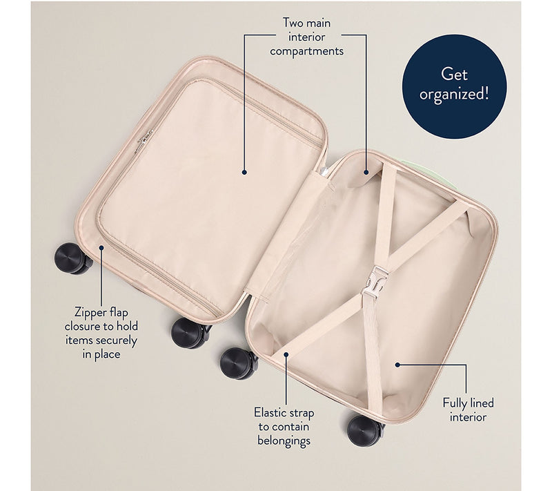 Itzy Ritzy Explorer Suitcase — View 3