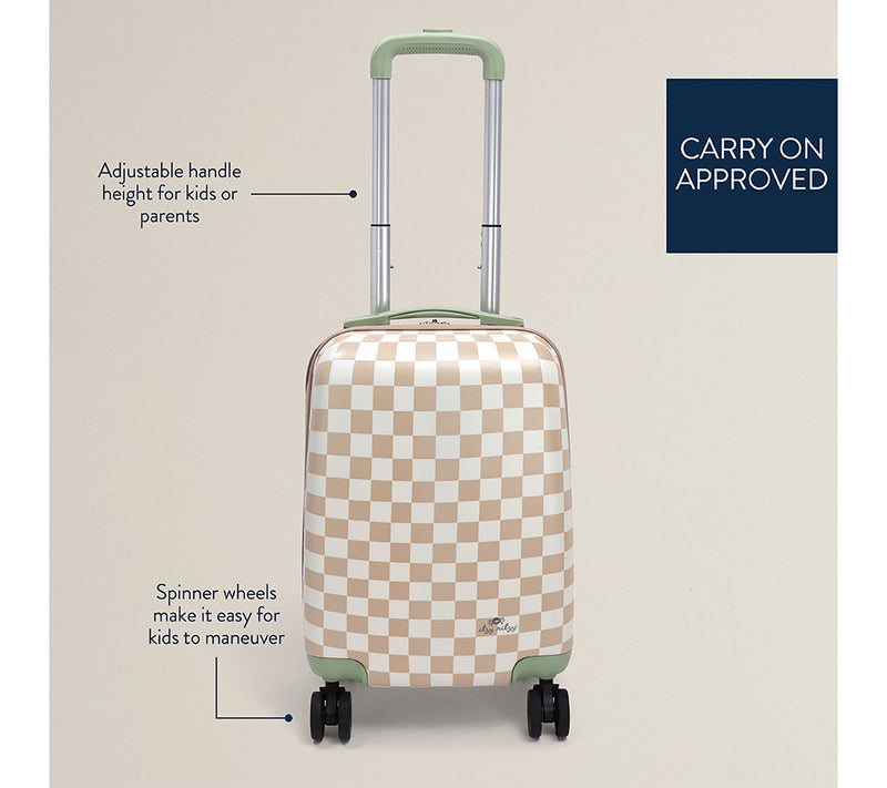 Itzy Ritzy Explorer Suitcase — View 2