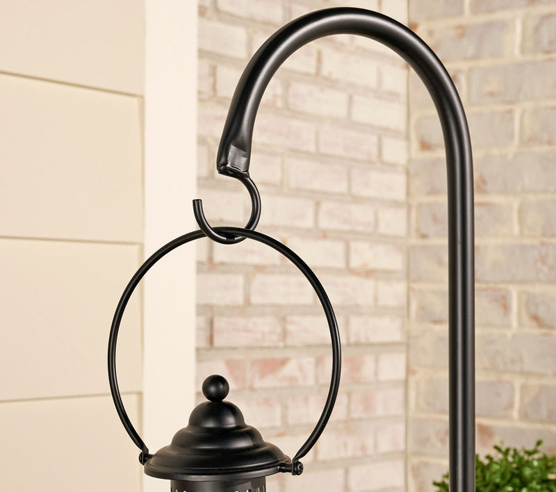 Wicker Park Set of 2 Outdoor Telescoping Light Poles — View 3