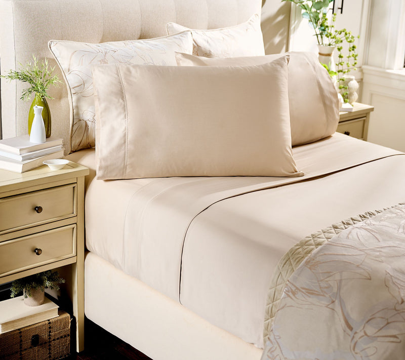 Northern Nights 400TC Pima Cotton Sheet Set- Twin — View 24