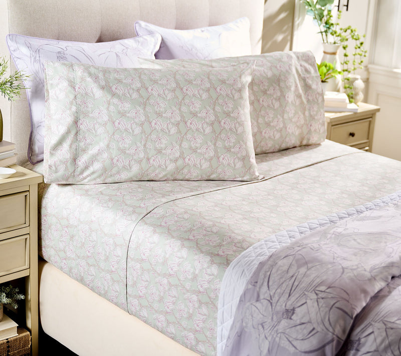 Northern Nights 400TC Pima Cotton Sheet Set- King — View 32