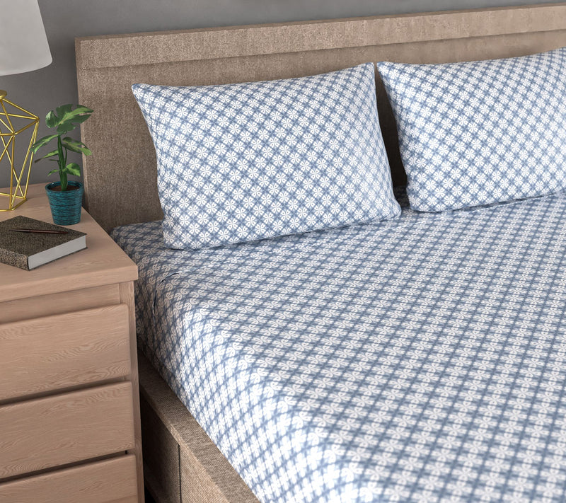 Northern Nights 400TC Pima Cotton Sheet Set- King — View 34