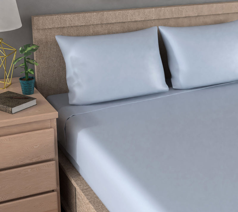 Northern Nights 400TC Pima Cotton Sheet Set- Split King — View 23