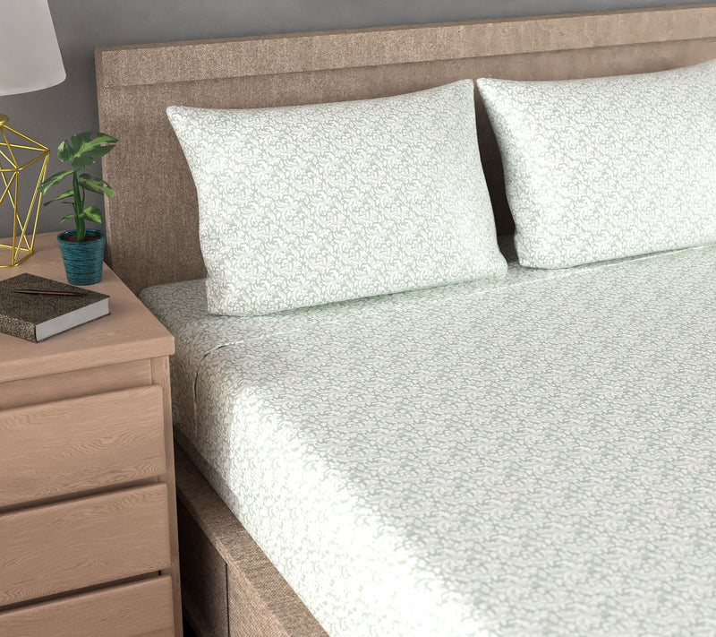 Northern Nights 400TC Pima Cotton Sheet Set- Split King — View 29