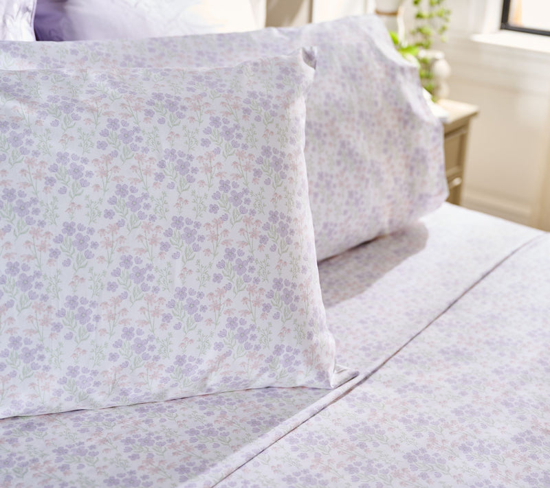 Northern Nights 400TC Pima Cotton Sheet Set- Split King — View 6