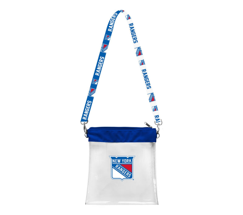 Littlearth NHL Clear Pattern Strap Bag — View 5