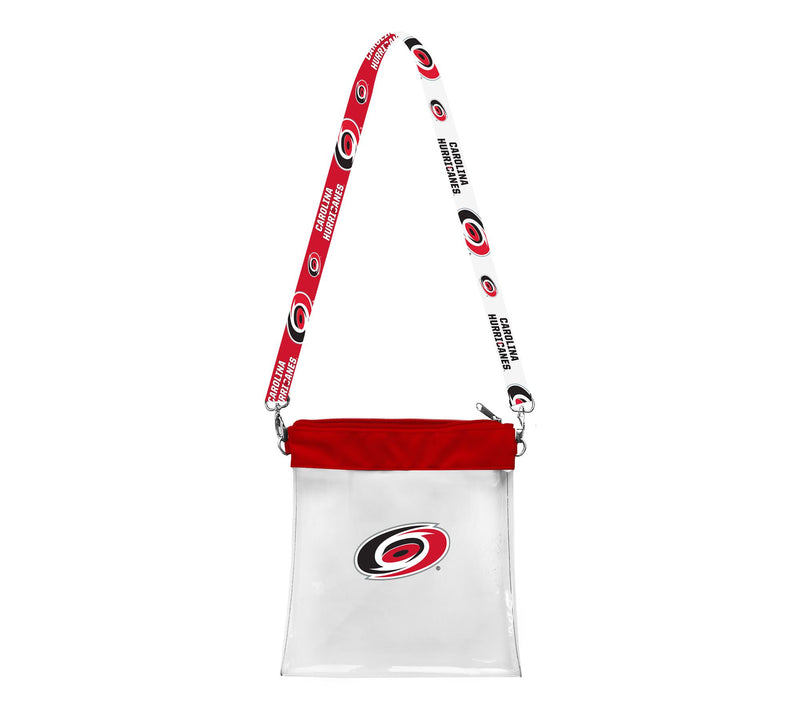 Littlearth NHL Clear Pattern Strap Bag — View 7